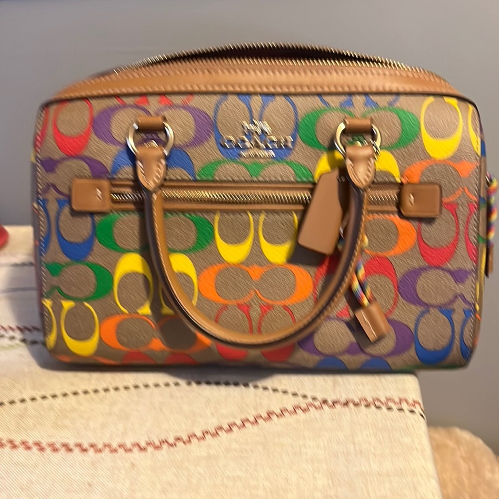Handle  Satchel bag